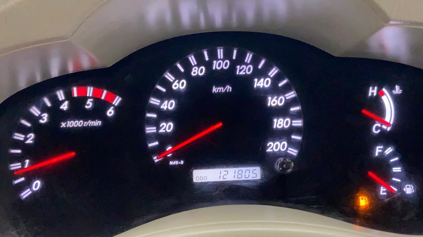 2011 Toyota Innova 2.5 V 8 STR, Diesel, Manual, 1,22,442 km, Odometer View