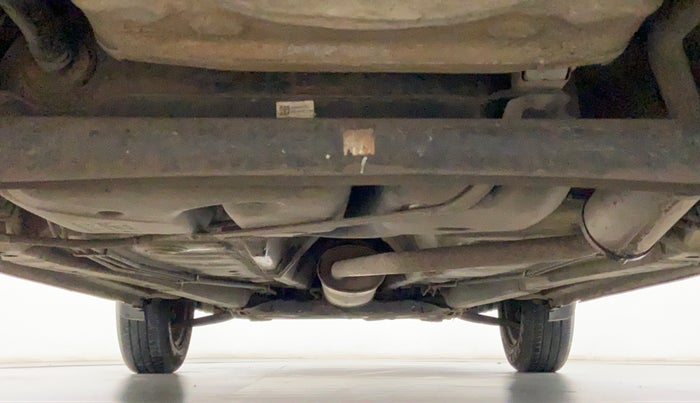 2020 Maruti S PRESSO VXI CNG, CNG, Manual, 21,556 km, Rear Underbody
