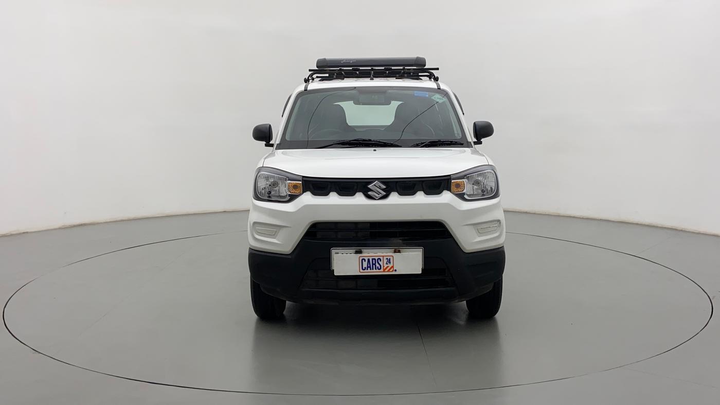 2020 Maruti S PRESSO VXI CNG, CNG, Manual, 21,556 km, Front