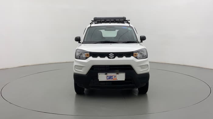 2020 Maruti S PRESSO VXI CNG, CNG, Manual, 21,556 km, Front