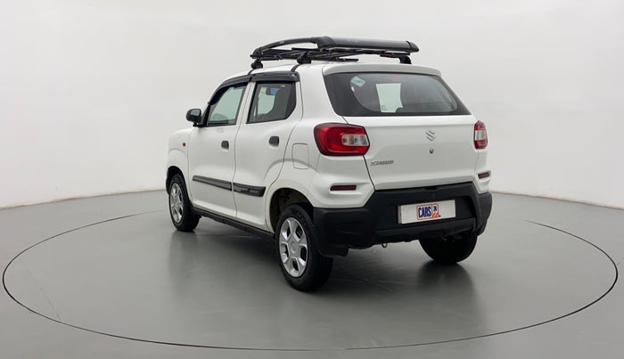 2020 Maruti S PRESSO VXI CNG, CNG, Manual, 21,556 km, Left Back Diagonal