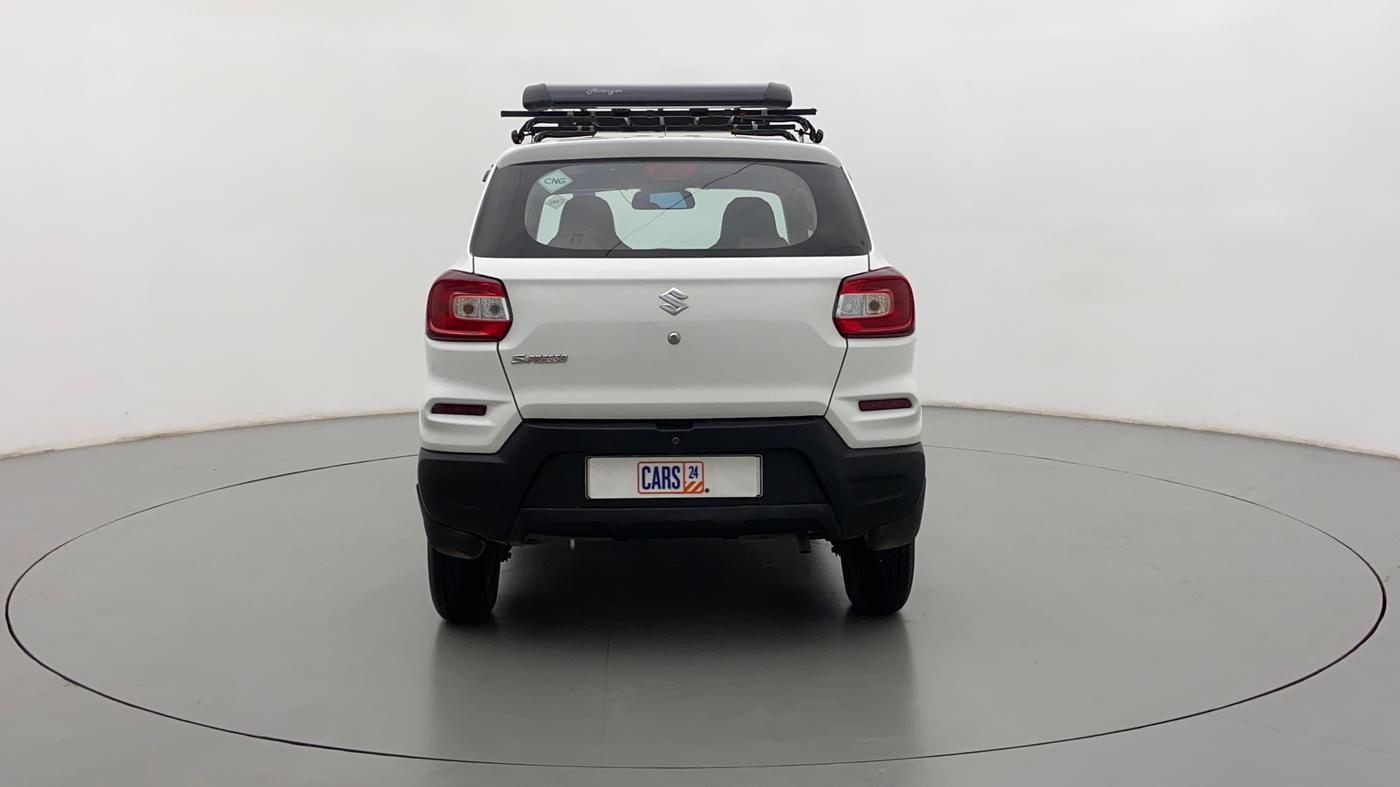 2020 Maruti S PRESSO VXI CNG, CNG, Manual, 21,556 km, Back/Rear