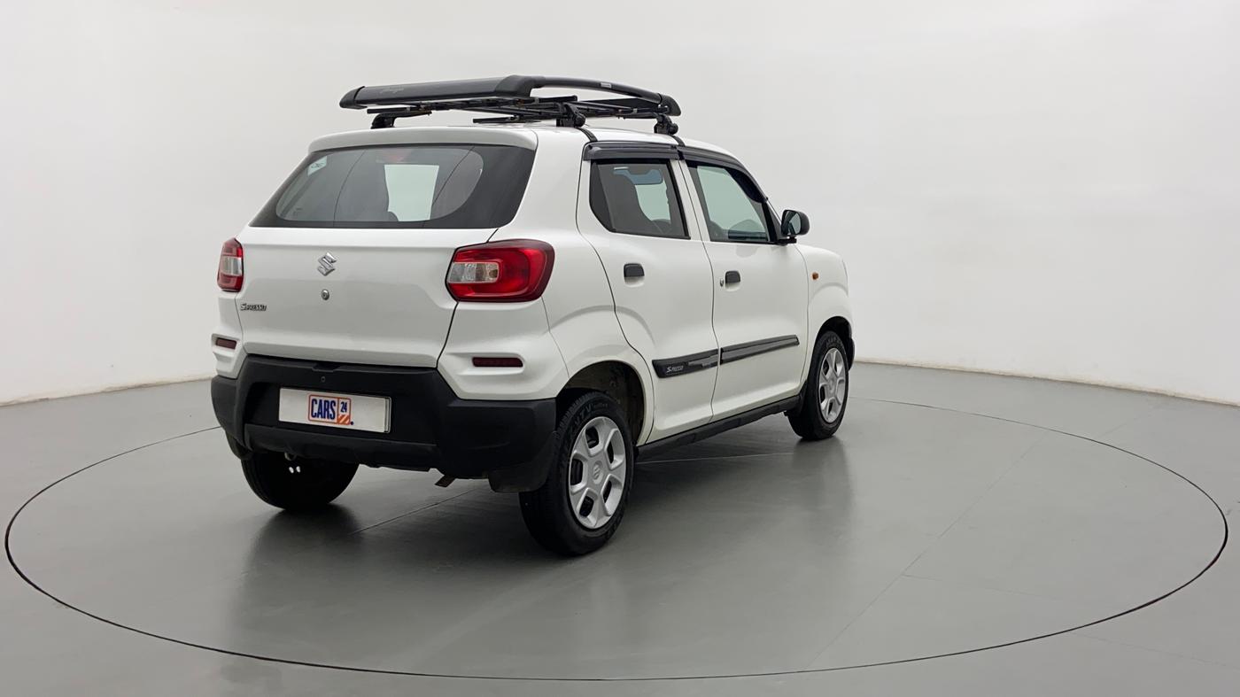 2020 Maruti S PRESSO VXI CNG, CNG, Manual, 21,556 km, Right Back Diagonal