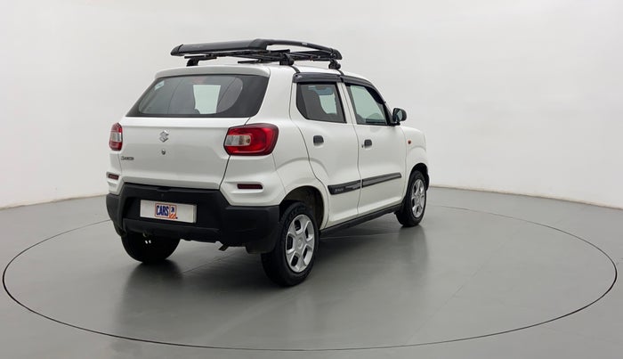 2020 Maruti S PRESSO VXI CNG, CNG, Manual, 21,556 km, Right Back Diagonal