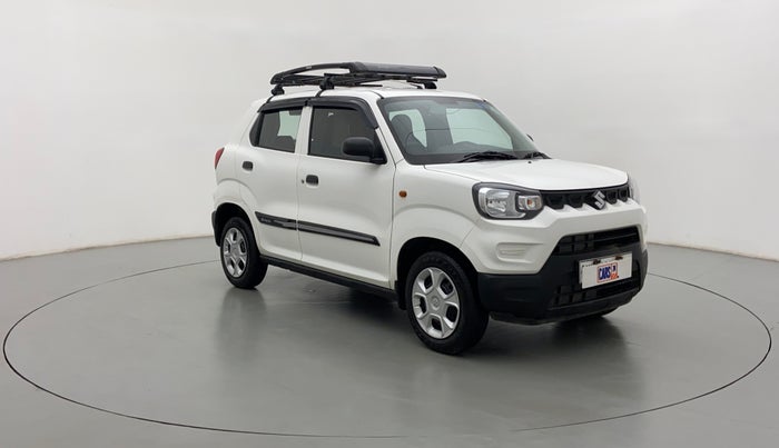 2020 Maruti S PRESSO VXI CNG, CNG, Manual, 21,556 km, Right Front Diagonal