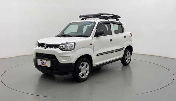 2020 Maruti S PRESSO VXI CNG, CNG, Manual, 21,556 km, Left Front Diagonal