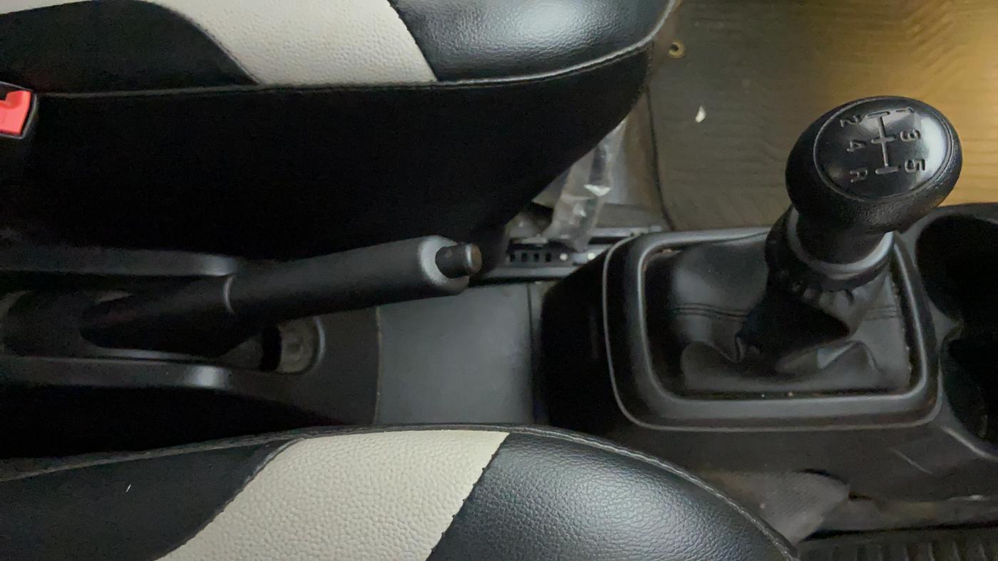 2020 Maruti S PRESSO VXI CNG, CNG, Manual, 21,556 km, Gear Lever