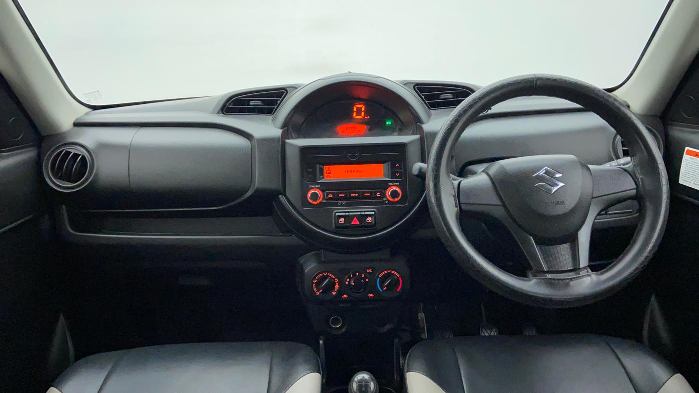 2020 Maruti S PRESSO VXI CNG, CNG, Manual, 21,556 km, Dashboard
