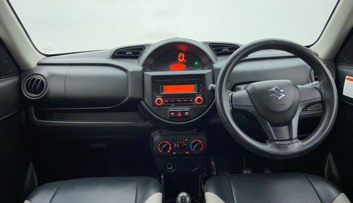 2020 Maruti S PRESSO VXI CNG, CNG, Manual, 21,556 km, Dashboard