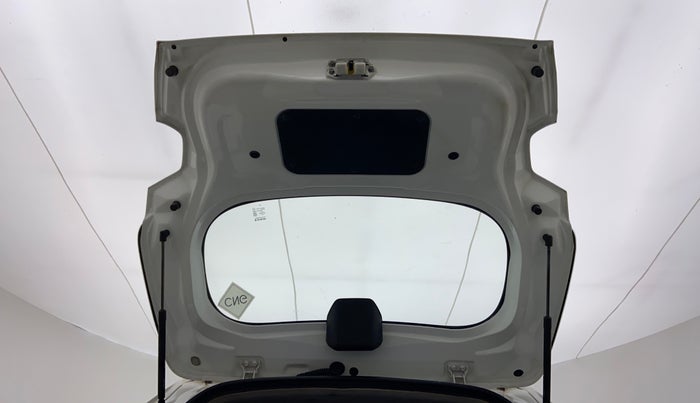 2020 Maruti S PRESSO VXI CNG, CNG, Manual, 21,556 km, Boot Door Open