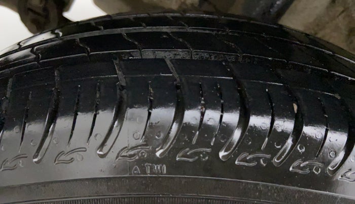 2020 Maruti S PRESSO VXI CNG, CNG, Manual, 21,556 km, Right Rear Tyre Tread