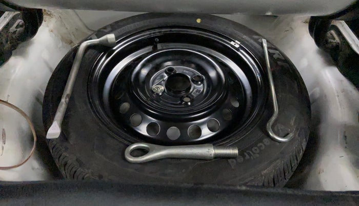2020 Maruti S PRESSO VXI CNG, CNG, Manual, 21,556 km, Spare Tyre