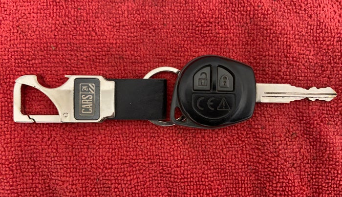 2020 Maruti S PRESSO VXI CNG, CNG, Manual, 21,556 km, Key Close Up
