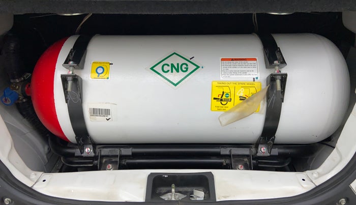 2020 Maruti S PRESSO VXI CNG, CNG, Manual, 21,556 km, Boot Inside
