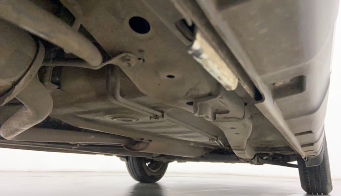 2020 Maruti S PRESSO VXI CNG, CNG, Manual, 21,556 km, Right Side Underbody