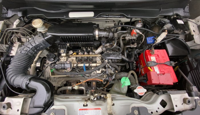 2020 Maruti S PRESSO VXI CNG, CNG, Manual, 21,556 km, Open Bonet