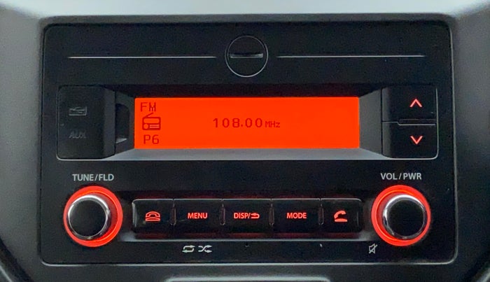 2020 Maruti S PRESSO VXI CNG, CNG, Manual, 21,556 km, Infotainment System