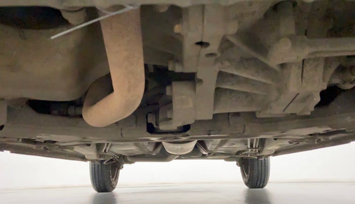 2020 Maruti S PRESSO VXI CNG, CNG, Manual, 21,556 km, Front Underbody
