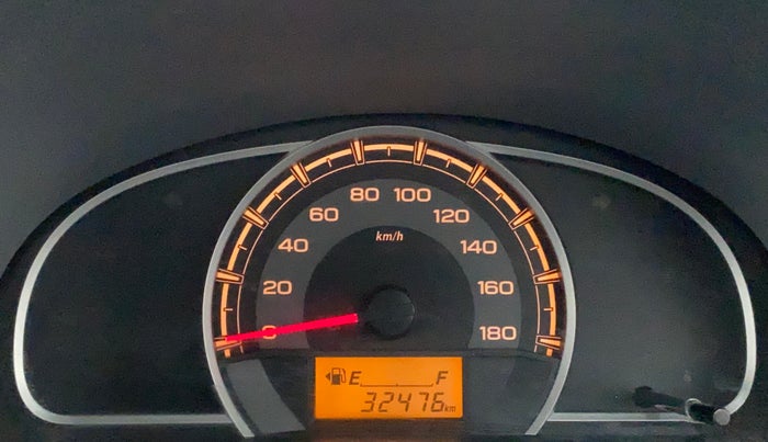2015 Maruti Alto 800 LXI, Petrol, Manual, 32,475 km, Odometer Image