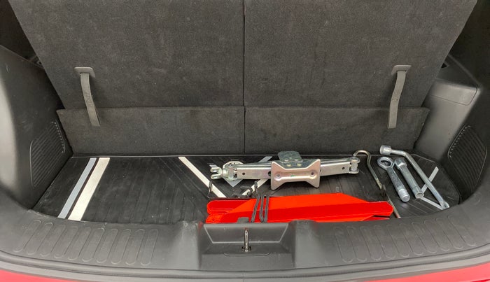 2020 MG HECTOR PLUS SHARP, Diesel, Manual, 19,052 km, Boot Inside