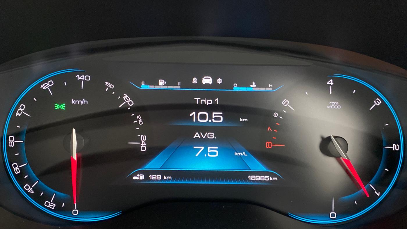 2020 MG HECTOR PLUS SHARP, Diesel, Manual, 19,052 km, Odometer Image