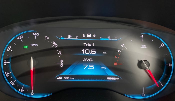 2020 MG HECTOR PLUS SHARP, Diesel, Manual, 19,052 km, Odometer Image