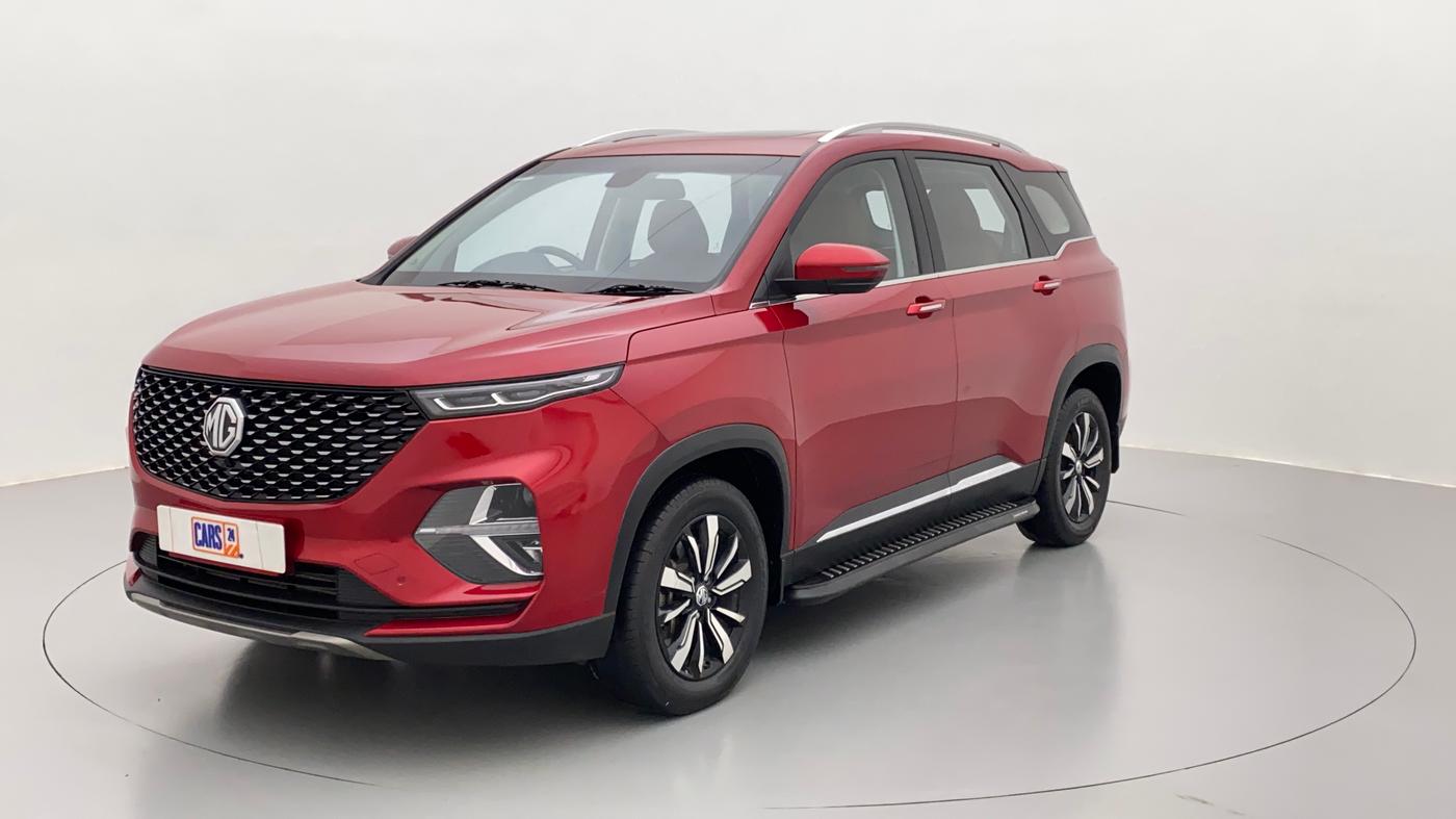 2020 MG HECTOR PLUS SHARP, Diesel, Manual, 19,052 km, Left Front Diagonal