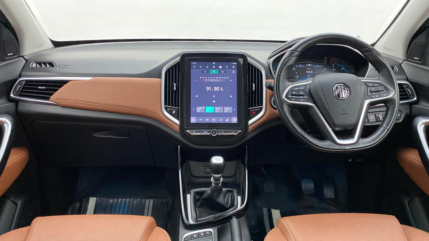 2020 MG HECTOR PLUS SHARP, Diesel, Manual, 19,052 km, Dashboard