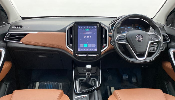 2020 MG HECTOR PLUS SHARP, Diesel, Manual, 19,052 km, Dashboard
