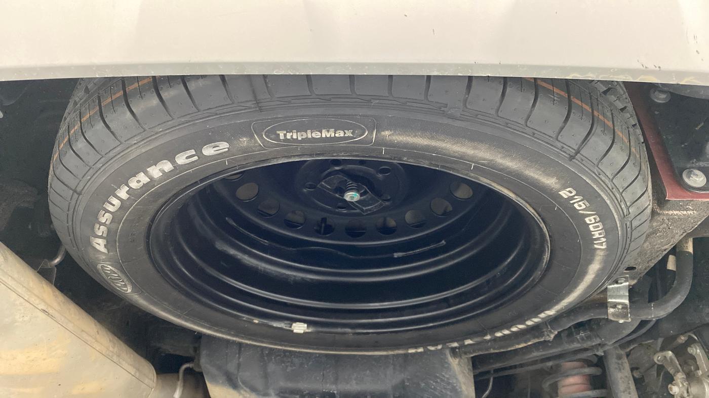 2020 MG HECTOR PLUS SHARP, Diesel, Manual, 19,052 km, Spare Tyre