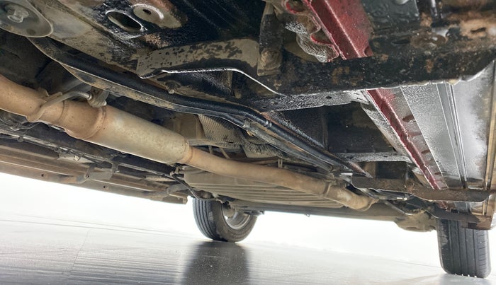 2020 MG HECTOR PLUS SHARP, Diesel, Manual, 19,052 km, Right Side Underbody
