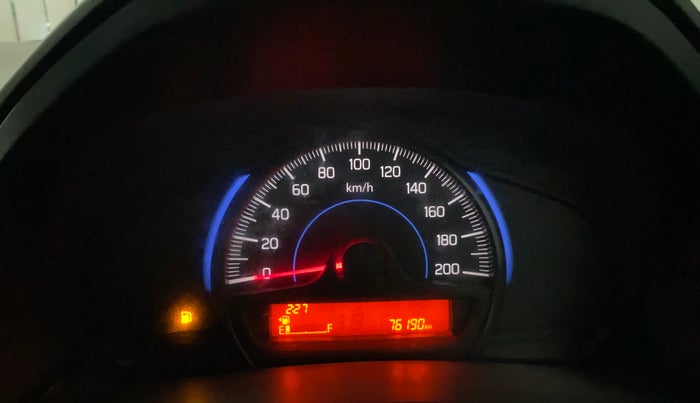 2021 Maruti Baleno SIGMA PETROL 1.2, Petrol, Manual, 76,167 km, Odometer Image