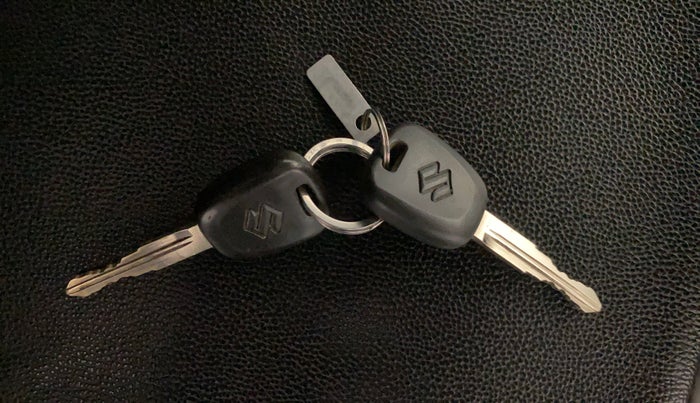 2021 Maruti Baleno SIGMA PETROL 1.2, Petrol, Manual, 76,167 km, Key Close Up