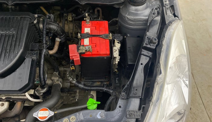 2014 Maruti Swift ZXI, Petrol, Manual, 1,13,160 km, Engine View - Left