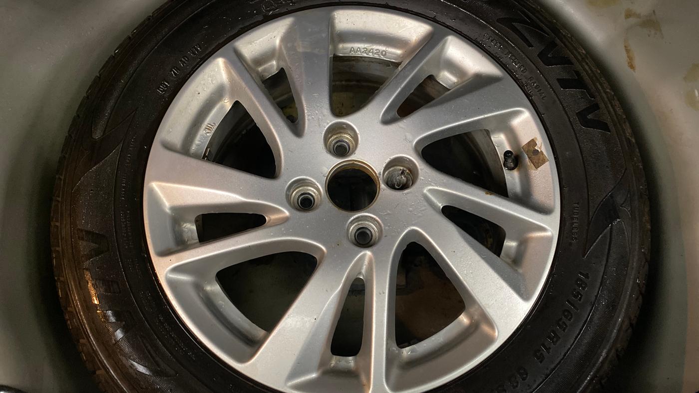 2014 Maruti Swift ZXI, Petrol, Manual, 1,13,160 km, Spare Tyre