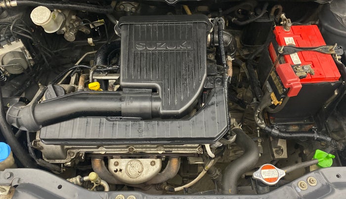 2014 Maruti Swift ZXI, Petrol, Manual, 1,13,160 km, Engine View