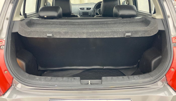 2014 Maruti Swift ZXI, Petrol, Manual, 1,13,160 km, Boot Inside