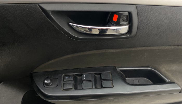 2014 Maruti Swift ZXI, Petrol, Manual, 1,13,160 km, Driver Side Door Panels Control