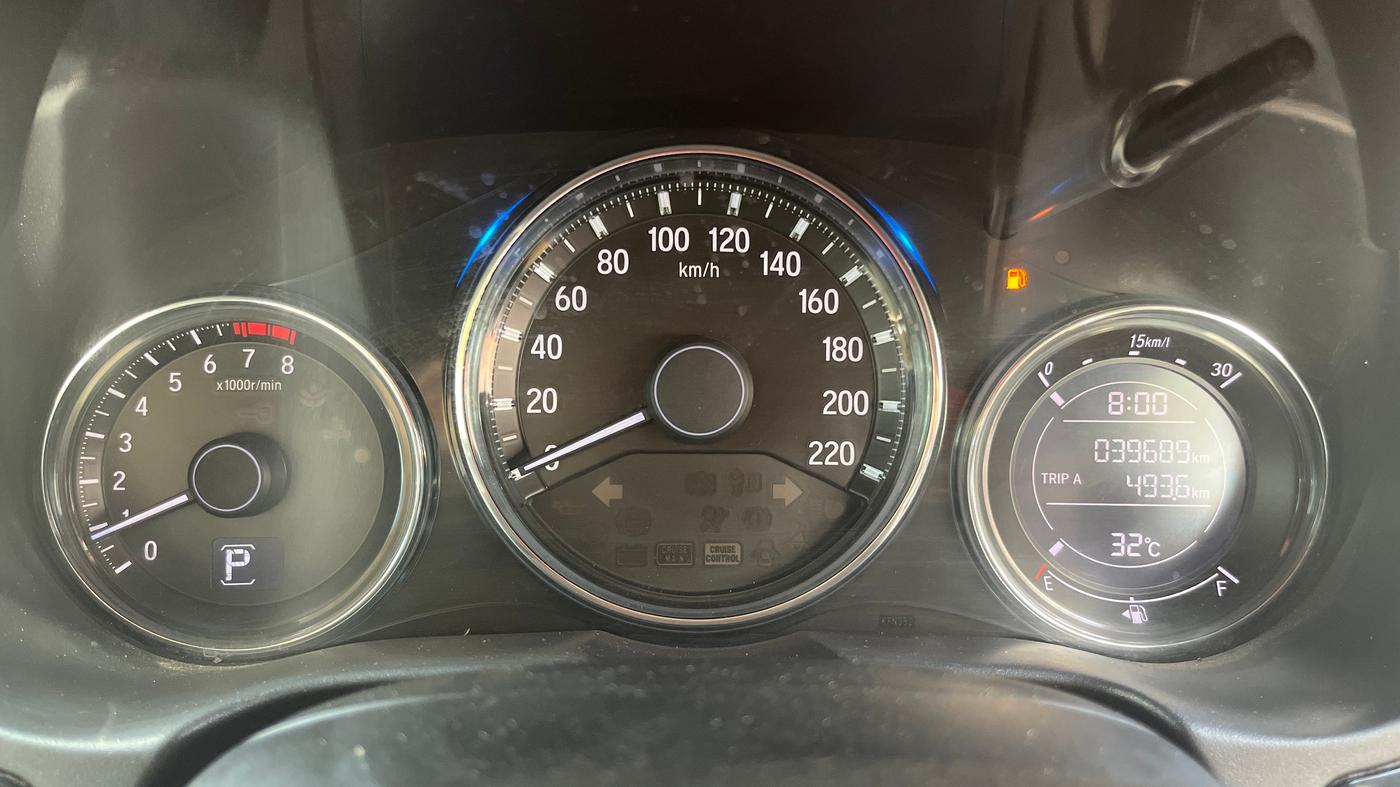 2017 Honda City 1.5L I-VTEC VX CVT, Petrol, Automatic, 39,647 km, Odometer Image