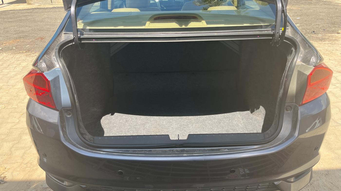 2017 Honda City 1.5L I-VTEC VX CVT, Petrol, Automatic, 39,647 km, Boot Inside