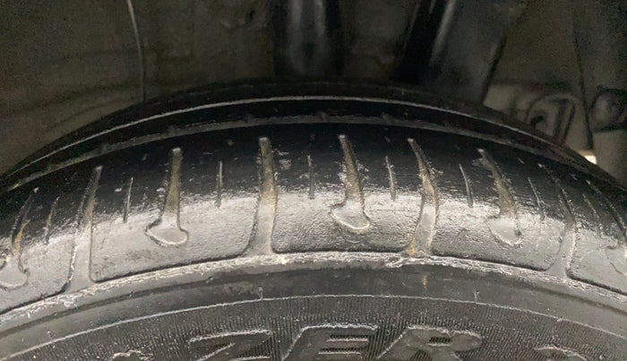 2018 Hyundai Grand i10 MAGNA 1.2 KAPPA VTVT, Petrol, Manual, 95,648 km, Left Rear Tyre Tread