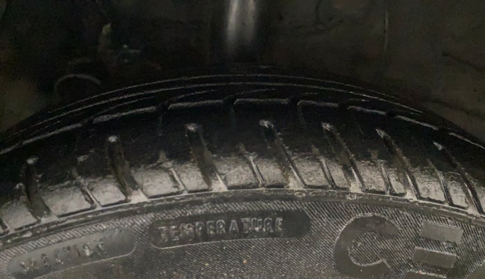 2018 Hyundai Grand i10 MAGNA 1.2 KAPPA VTVT, Petrol, Manual, 95,648 km, Right Rear Tyre Tread