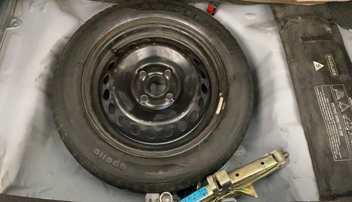 2018 Hyundai Grand i10 MAGNA 1.2 KAPPA VTVT, Petrol, Manual, 95,648 km, Spare Tyre