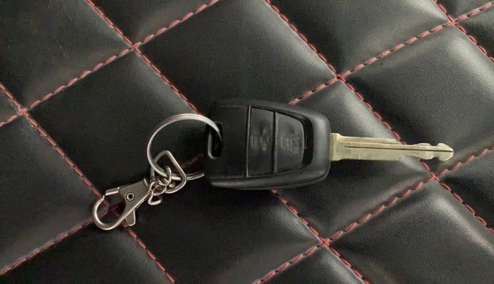 2018 Hyundai Grand i10 MAGNA 1.2 KAPPA VTVT, Petrol, Manual, 95,648 km, Key Close Up