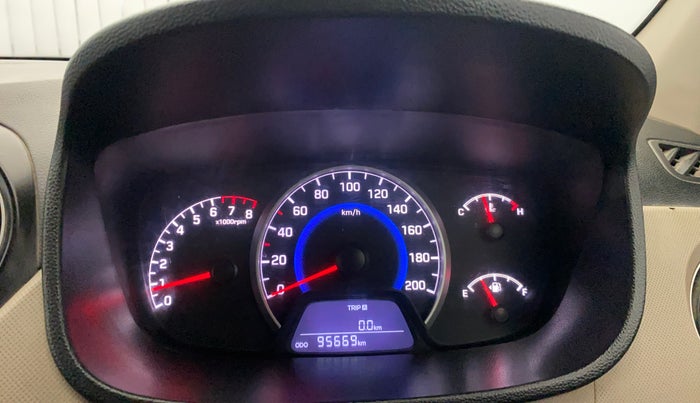 2018 Hyundai Grand i10 MAGNA 1.2 KAPPA VTVT, Petrol, Manual, 95,648 km, Odometer Image