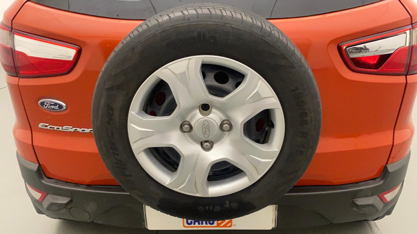 2017 Ford Ecosport TREND 1.5L PETROL, Petrol, Manual, 27,702 km, Spare Tyre