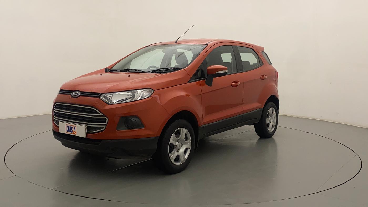 2017 Ford Ecosport TREND 1.5L PETROL, Petrol, Manual, 27,702 km, Left Front Diagonal
