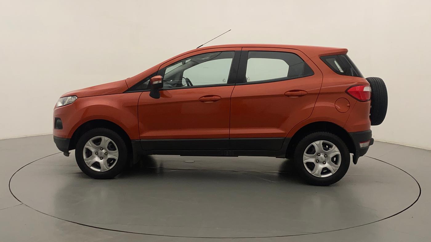 2017 Ford Ecosport TREND 1.5L PETROL, Petrol, Manual, 27,702 km, Left Side