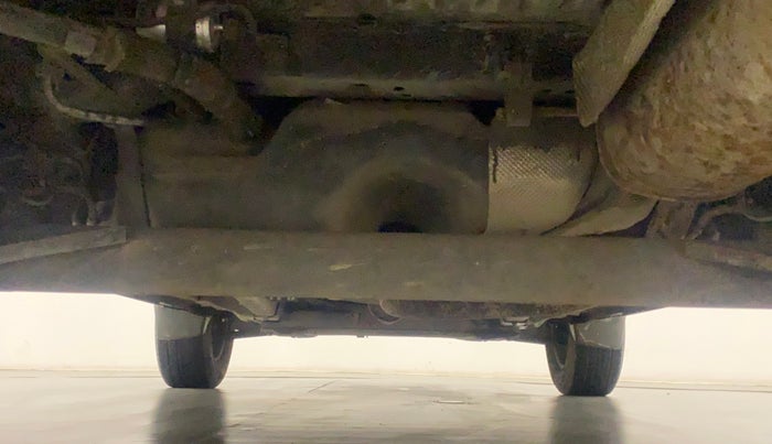 2017 Ford Ecosport TREND 1.5L PETROL, Petrol, Manual, 27,702 km, Rear Underbody