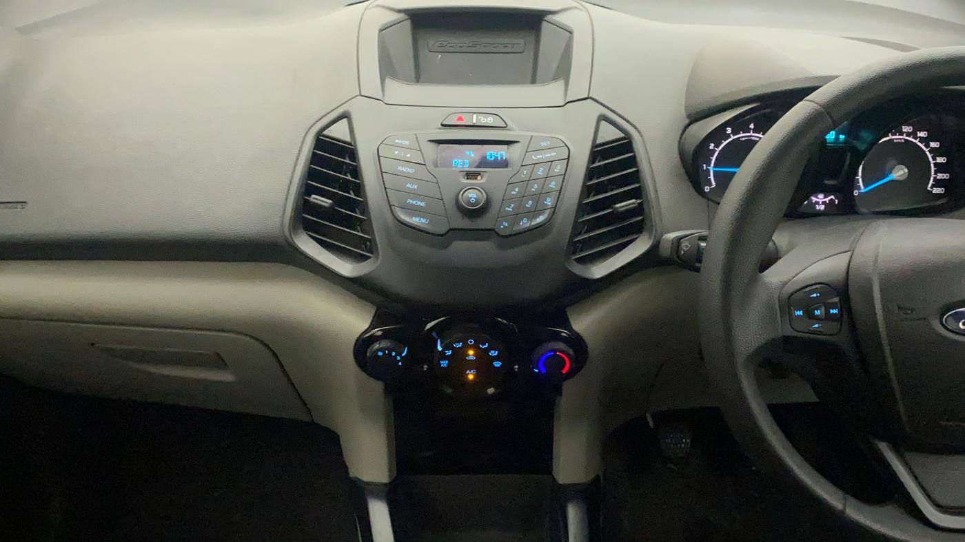 2017 Ford Ecosport TREND 1.5L PETROL, Petrol, Manual, 27,702 km, Air Conditioner